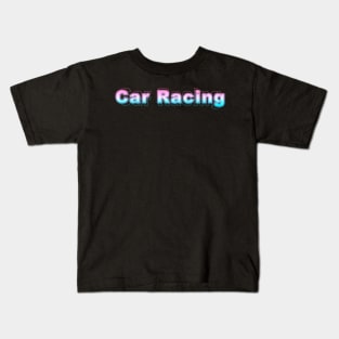 Car Racing Kids T-Shirt